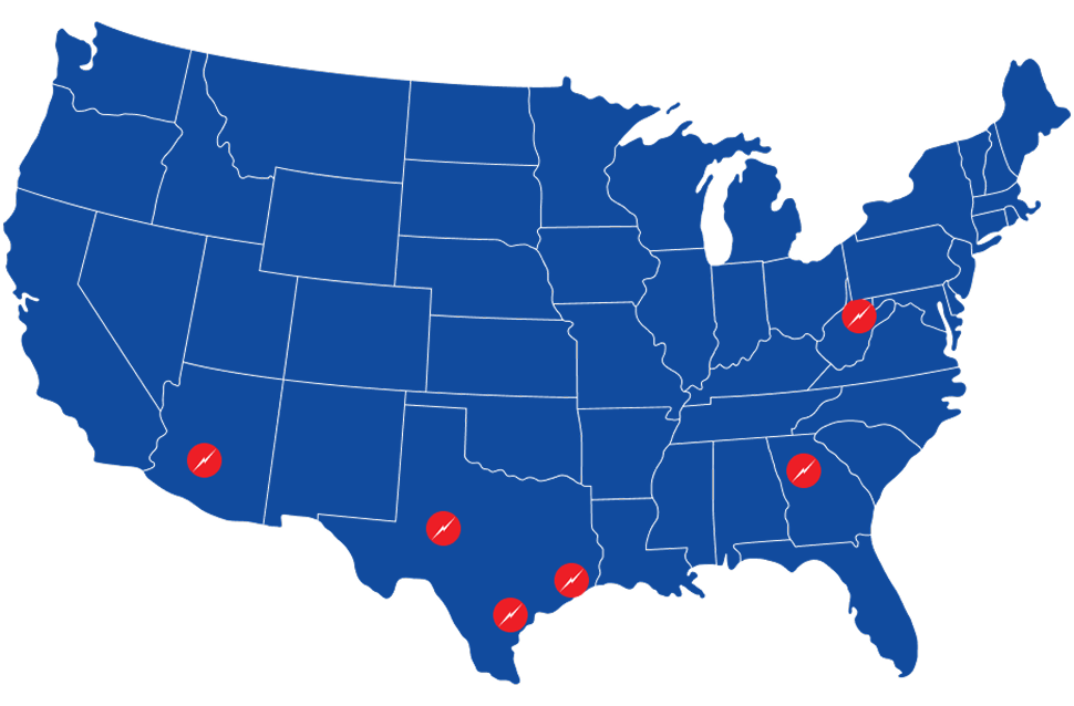 BK Corrosion - Locations